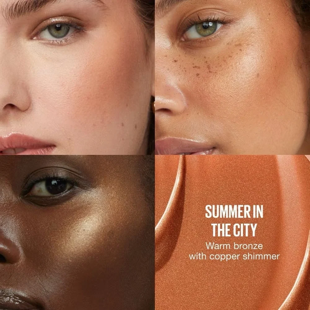 3/$12 Maybelline 12 Summer In The City Sunkisser Multi Use Liquid Blush